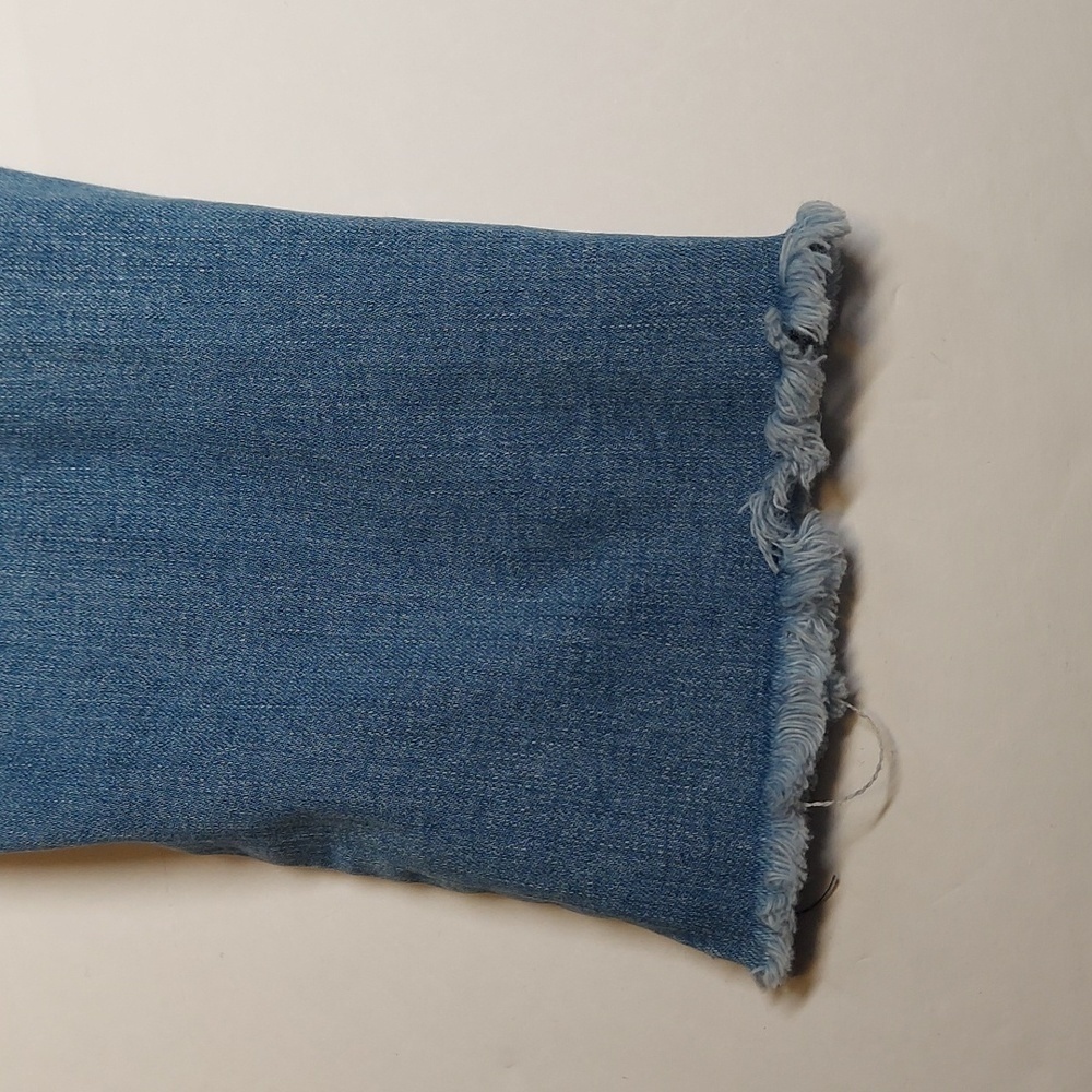 Tala Distressed Denim Jeans Size 14 - Picture 11 of 14